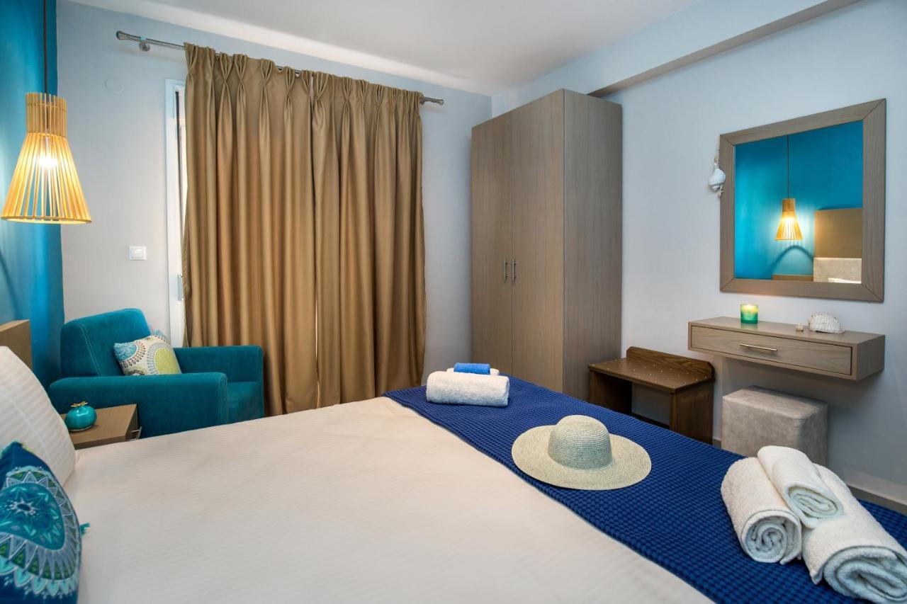 Iria'S Luxury Apartments Ліменарія Екстер'єр фото