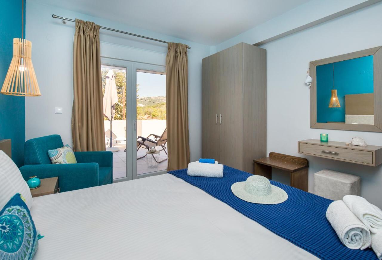Iria'S Luxury Apartments Ліменарія Екстер'єр фото